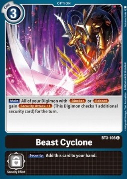 Beast Cyclone (BT3-106)