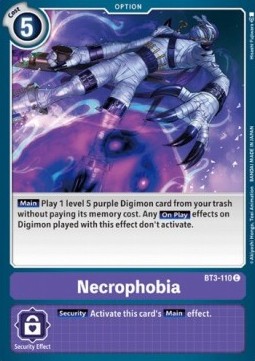 Necrophobia (BT3-110)