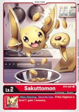 Sakuttomon (BT4-001)