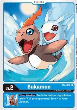 Bukamon (BT4-002)