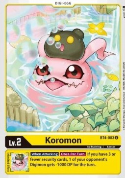 Koromon (BT4-003)