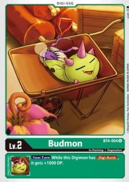 Budmon (BT4-004)