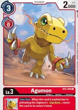 Agumon (BT4-008)