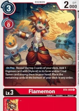 Flamemon (BT4-009)