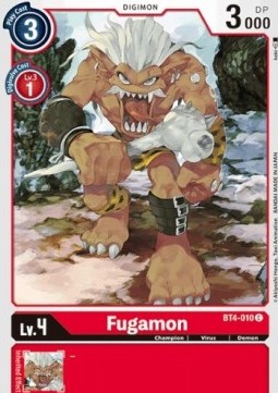 Fugamon (BT4-010)