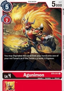 Agunimon (BT4-011) (V.1)