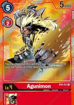 Agunimon (BT4-011) (V.2)