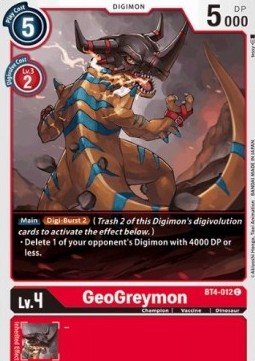 GeoGreymon (BT4-012)