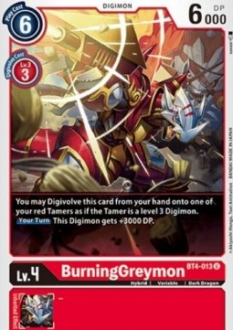 BurningGreymon (BT4-013)