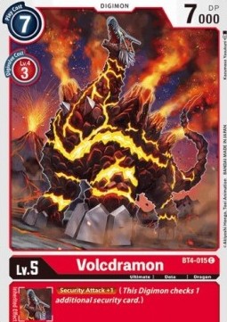 Volcdramon (BT4-015)