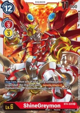 ShineGreymon (BT4-020)