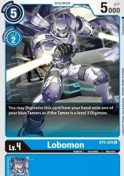 Lobomon (BT4-025) (V.1)