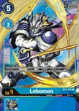 Lobomon (BT4-025) (V.2)