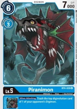 Piranimon (BT4-028)