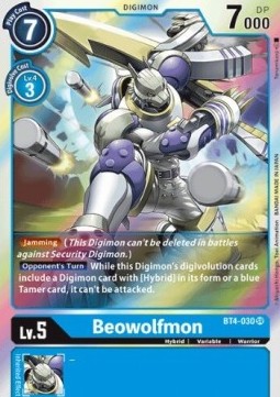 Beowolfmon (BT4-030)