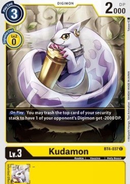 Kudamon (BT4-037)