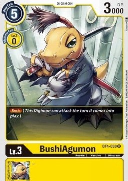 BushiAgumon (BT4-038)