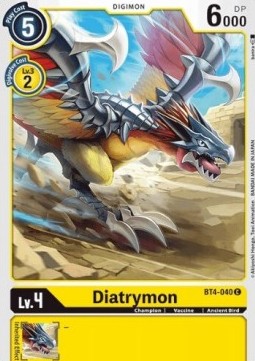 Diatrymon (BT4-040)