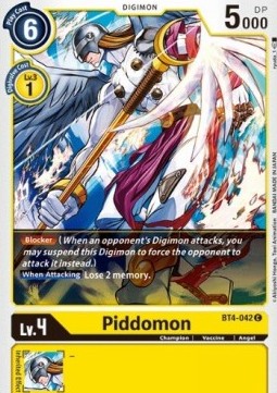 Piddomon (BT4-042)