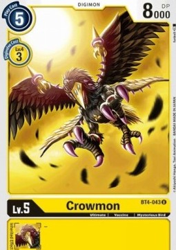 Crowmon (BT4-043)