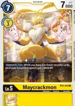 Maycrackmon (BT4-045)