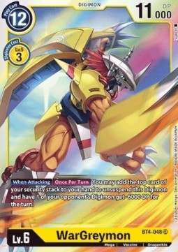 WarGreymon (BT4-048) (V.1)