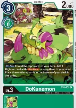 DoKunemon (BT4-051)