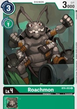 Roachmon (BT4-053)