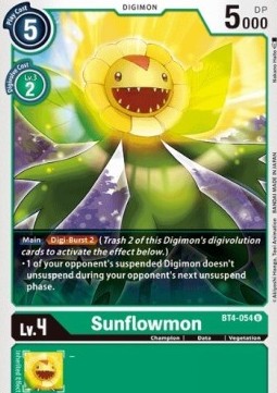 Sunflowmon (BT4-054)