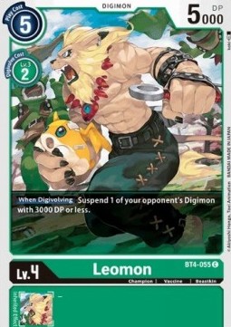 Leomon (BT4-055)