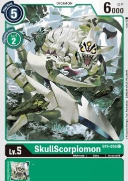 SkullScorpiomon (BT4-056)