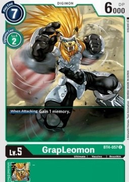 GrapLeomon (BT4-057)