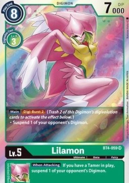 Lilamon (BT4-059) (V.1)