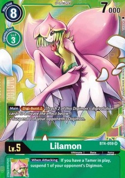 Lilamon (BT4-059) (V.2)