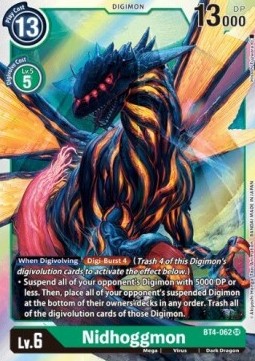 Nidhoggmon (BT4-062) (V.1)