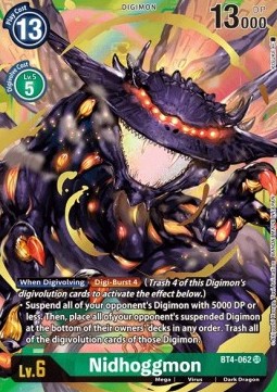 Nidhoggmon (BT4-062) (V.2)