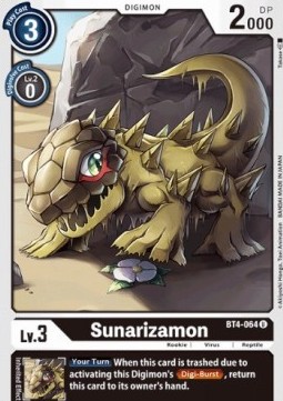 Sunarizamon (BT4-064)