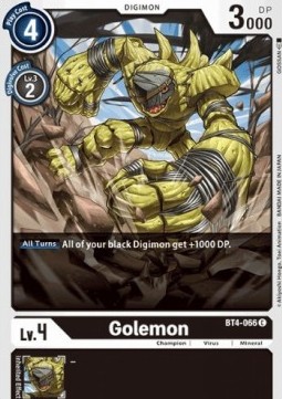 Golemon (BT4-066)