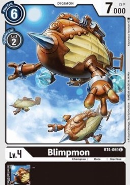 Blimpmon (BT4-069)