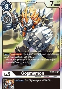 Gogmamon (BT4-072)