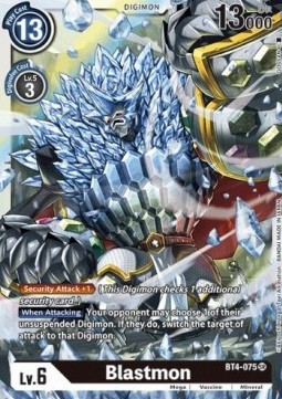 Blastmon (BT4-075) (V.1)