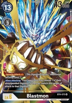 Blastmon (BT4-075) (V.2)