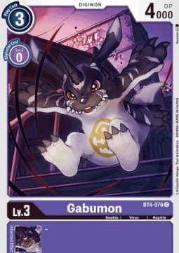 Gabumon (BT4-076)