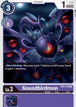 Soundbirdmon (BT4-078)