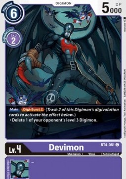 Devimon (BT4-081)