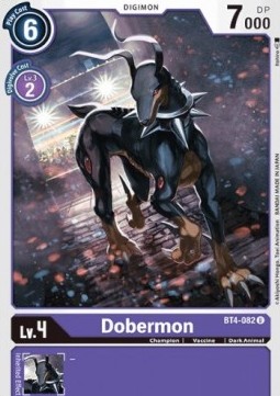 Dobermon (BT4-082)