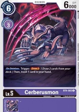 Cerberusmon (BT4-083)