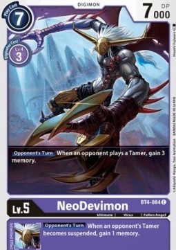 NeoDevimon (BT4-084)