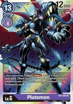 Plutomon (BT4-089)