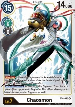 Chaosmon (BT4-090) (V.1)